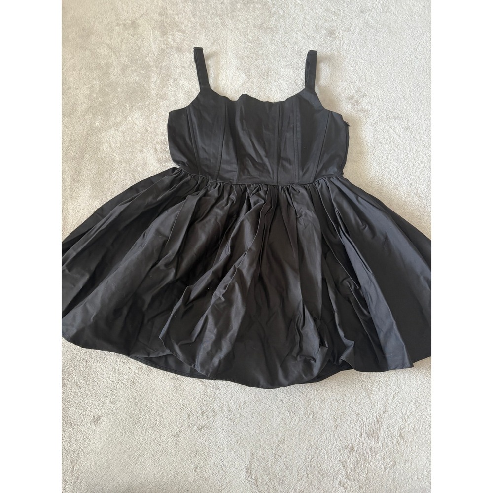 Finesse Sleeveless Fit & Flare Dress Party Cocktail Black Dress‎ Size XL